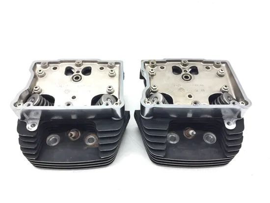 Front Rear Cylinder Head Set 2000 Harley-Davidson Softail Deuce FXSTD 3070 x