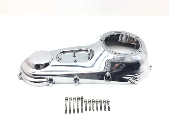 Engine Outer Clutch Cover 2000 Harley-Davidson Softail Deuce FXSTD 3070 x