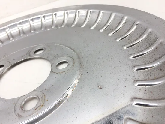 Rear Belt Pulley Cover 2000 Harley-Davidson Softail Deuce FXSTD 3070 x