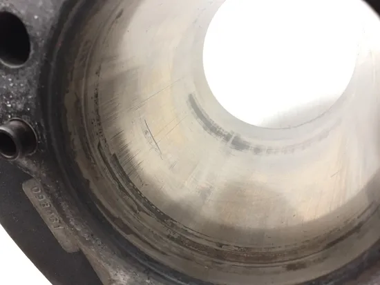 Front Rear Cylinder Jugs w Pistons 2007 Electra Glide Ultra Classic FLHTCU 3050x