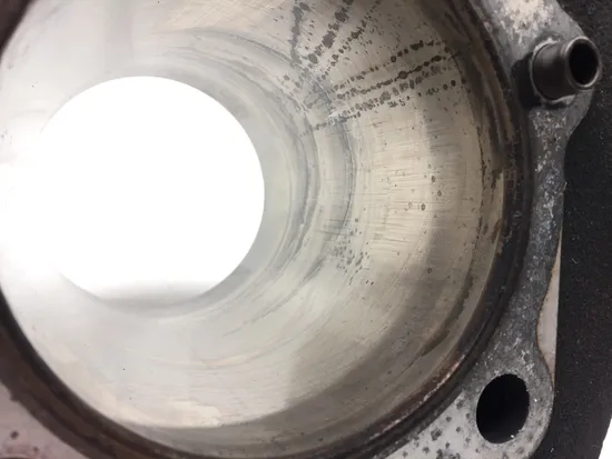 Front Rear Cylinder Jugs w Pistons 2007 Electra Glide Ultra Classic FLHTCU 3050x