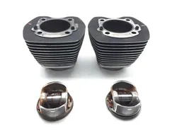 Front Rear Cylinder Jugs w Pistons 2007 Electra Glide Ultra Classic FLHTCU 3050x