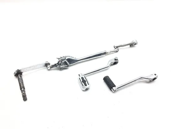 Heel Toe Gear Shift Lever 2007 Harley Electra Glide Ultra Classic FLHTCU 3050