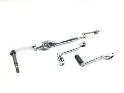 Heel Toe Gear Shift Lever 2007 Harley Electra Glide Ultra Classic FLHTCU 3050