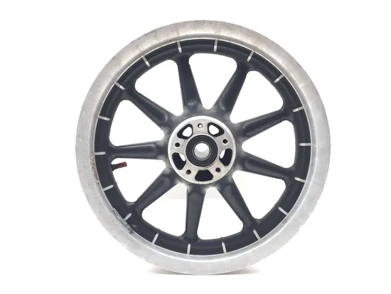 16in 9 Spoke Front Wheel Rim Mag 2007 Electra Glide Ultra Classic FLHTCU 3050