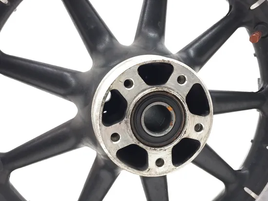 16in 9 Spoke Front Wheel Rim Mag 2007 Electra Glide Ultra Classic FLHTCU 3050