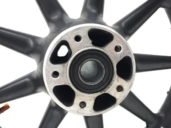 16in 9 Spoke Front Wheel Rim Mag 2007 Electra Glide Ultra Classic FLHTCU 3050