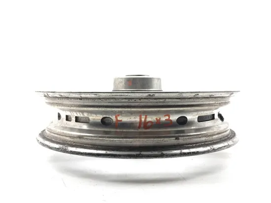 16in 9 Spoke Front Wheel Rim Mag 2007 Electra Glide Ultra Classic FLHTCU 3050