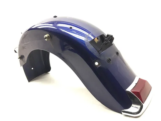 Deep Cobalt Pear Rear Fender Fairing 2007 Electra Glide Ultra Classic 3050 x