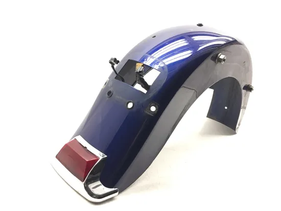 Deep Cobalt Pear Rear Fender Fairing 2007 Electra Glide Ultra Classic 3050 x
