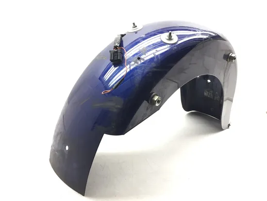 Deep Cobalt Pear Rear Fender Fairing 2007 Electra Glide Ultra Classic 3050 x