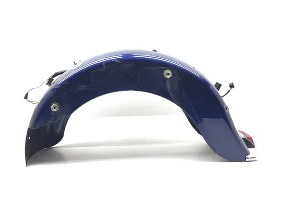 Deep Cobalt Pear Rear Fender Fairing 2007 Electra Glide Ultra Classic 3050 x