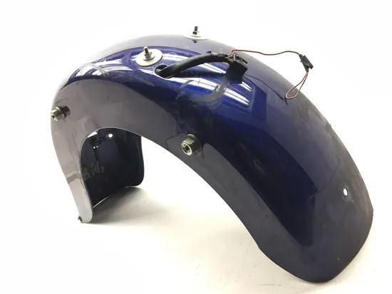 Deep Cobalt Pear Rear Fender Fairing 2007 Electra Glide Ultra Classic 3050 x