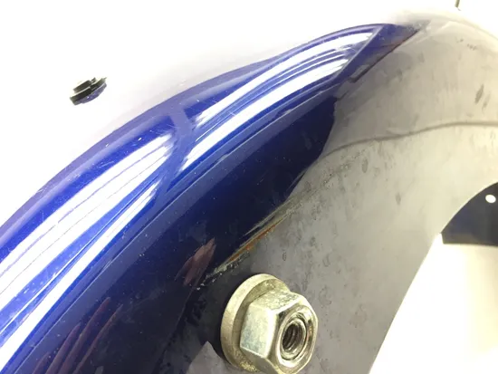 Deep Cobalt Pear Rear Fender Fairing 2007 Electra Glide Ultra Classic 3050 x