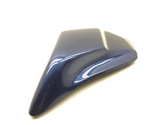 Deep Cobalt Pear Left Side Cover 2007 Electra Glide Ultra Classic FLHTCU 3050 x