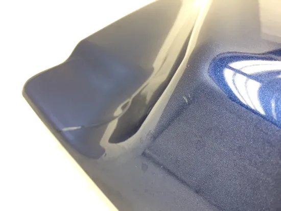 Deep Cobalt Pear Left Side Cover 2007 Electra Glide Ultra Classic FLHTCU 3050 x