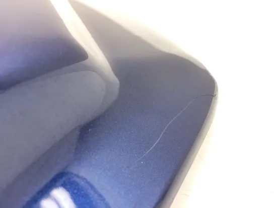 Deep Cobalt Pear Left Side Cover 2007 Electra Glide Ultra Classic FLHTCU 3050 x