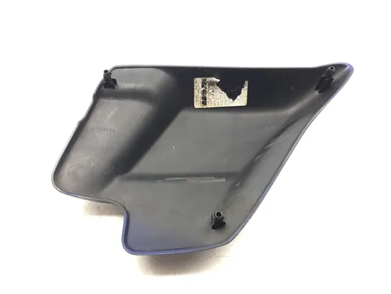 Deep Cobalt Pear Left Side Cover 2007 Electra Glide Ultra Classic FLHTCU 3050 x