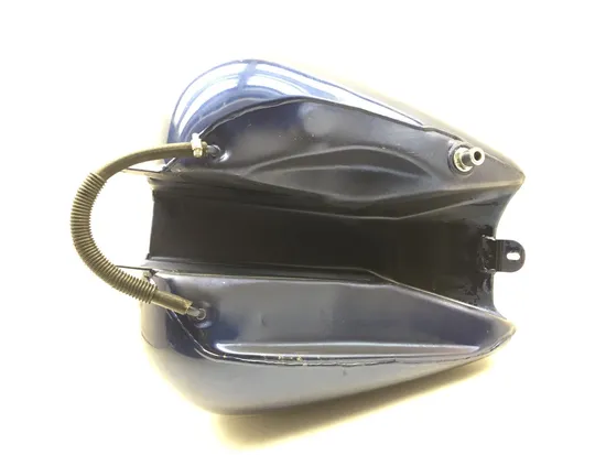 Deep Cobalt Pear Gas Tank Fuel Petrol 2007 Electra Glide Ultra Classic 3050 x