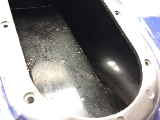 Deep Cobalt Pear Gas Tank Fuel Petrol 2007 Electra Glide Ultra Classic 3050 x