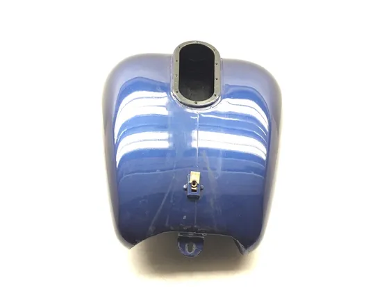Deep Cobalt Pear Gas Tank Fuel Petrol 2007 Electra Glide Ultra Classic 3050 x