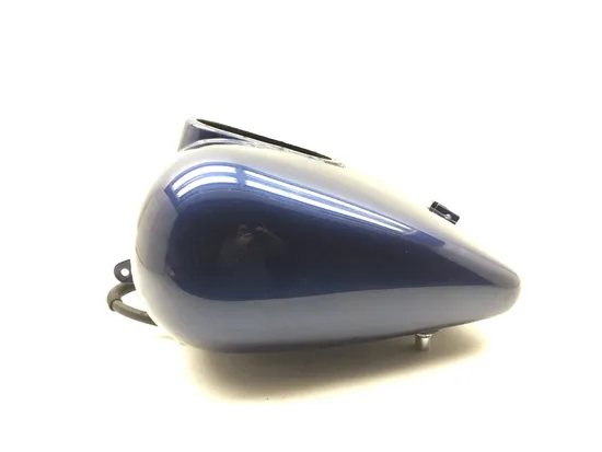 Deep Cobalt Pear Gas Tank Fuel Petrol 2007 Electra Glide Ultra Classic 3050 x