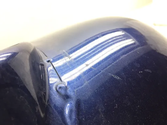 Deep Cobalt Pear Gas Tank Fuel Petrol 2007 Electra Glide Ultra Classic 3050 x