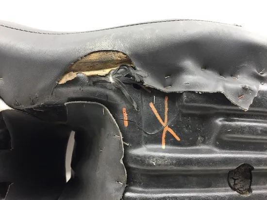 Seat 2007 Harley-Davidson Electra Glide Ultra Classic FLHTCU 3050 x 8