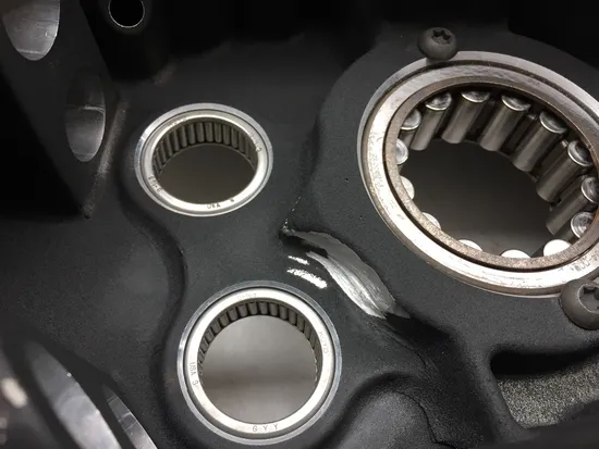 Engine Left Right Center Cases 2011 Electra Glide Ultra Limited FLHTK 3066 x