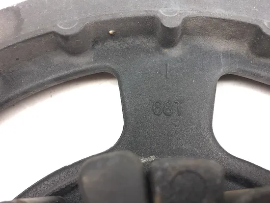 Rear Drive Belt Pulley 2011 Harley Electra Glide Ultra Limited FLHTK 3066