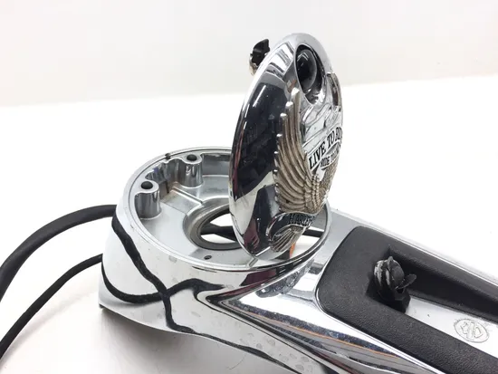 Chrome Gas Tank Cover 2011 Harley Electra Glide Ultra Limited FLHTK 3066 x