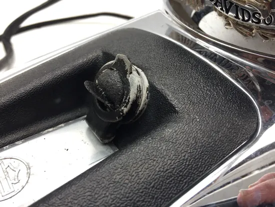 Chrome Gas Tank Cover 2011 Harley Electra Glide Ultra Limited FLHTK 3066 x