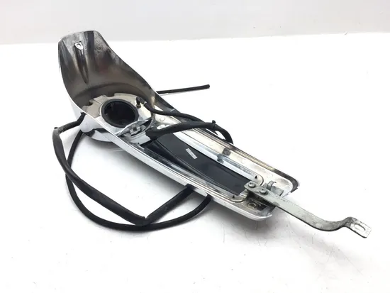 Chrome Gas Tank Cover 2011 Harley Electra Glide Ultra Limited FLHTK 3066 x