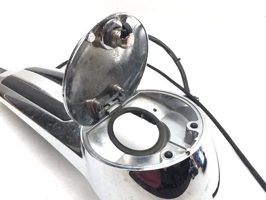 Chrome Gas Tank Cover 2011 Harley Electra Glide Ultra Limited FLHTK 3066 x