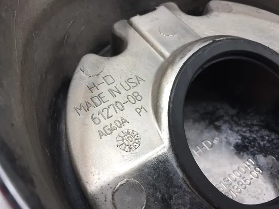 Chrome Gas Tank Cover 2011 Harley Electra Glide Ultra Limited FLHTK 3066 x