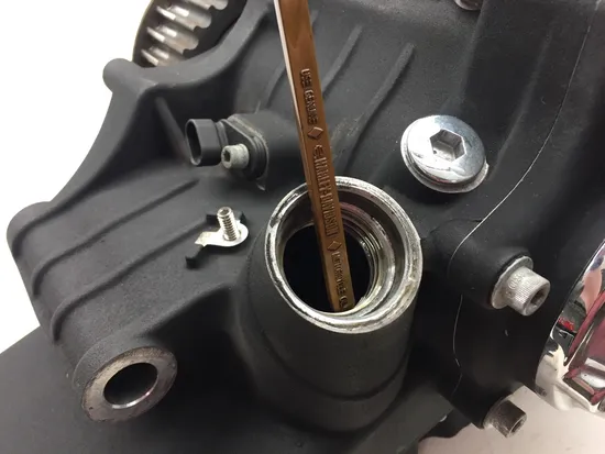 6 Speed Transmission 2011 Harley-Davidson Electra Glide Ultra Limited FLHTK 3066