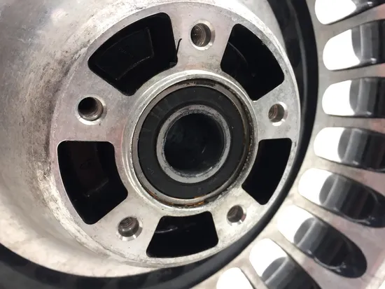 17in Front Wheel Rim Mag 2011 Harley Electra Glide Ultra Limited FLHTK 3066 x