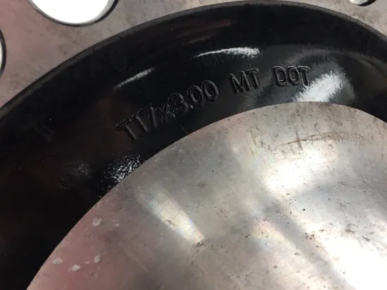 17in Front Wheel Rim Mag 2011 Harley Electra Glide Ultra Limited FLHTK 3066 x