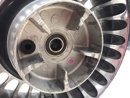 16in Rear Wheel Rim Mag 2011 Harley Electra Glide Ultra Limited FLHTK 3066 x