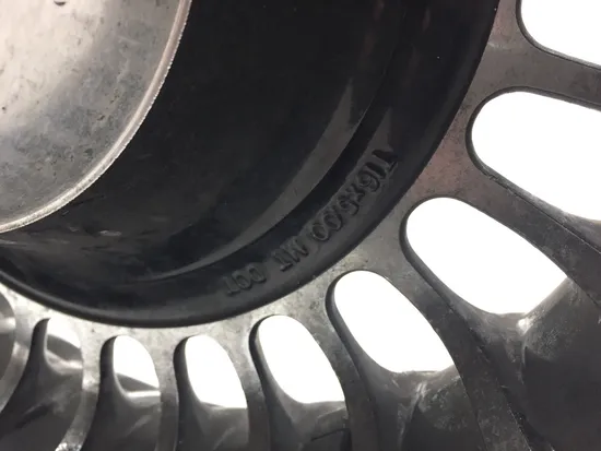 16in Rear Wheel Rim Mag 2011 Harley Electra Glide Ultra Limited FLHTK 3066 x