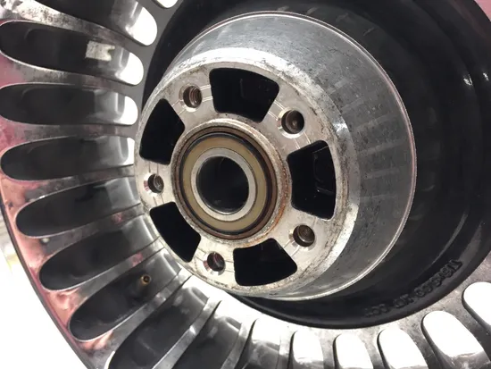 16in Rear Wheel Rim Mag 2011 Harley Electra Glide Ultra Limited FLHTK 3066 x