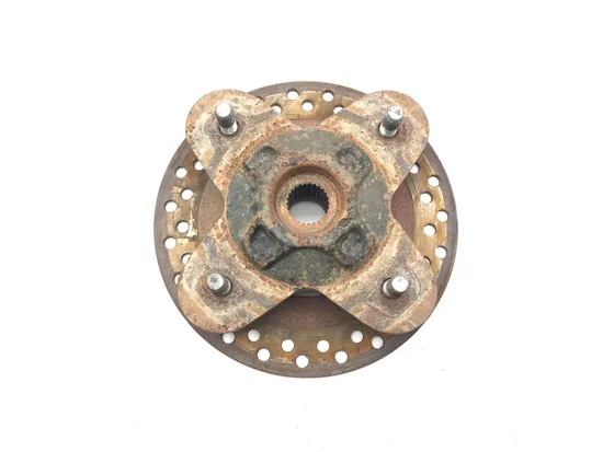 Rear Wheel Axle Hub With Rotor A 2019 Polaris RZR S4 1000 EPS 3060