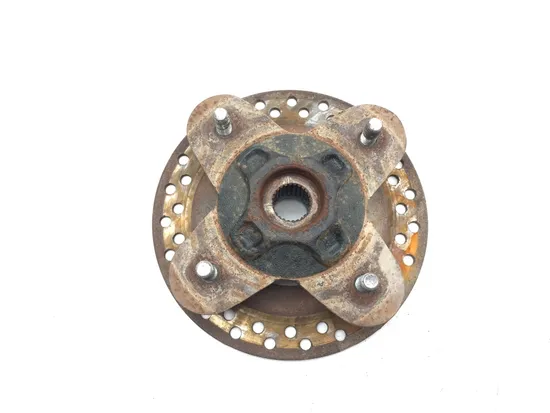 Rear Wheel Axle Hub with Rotor B 2019 Polaris RZR S4 1000 EPS 3060