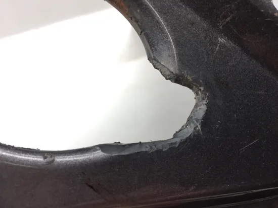 Right Passenger Front Fender 2019 Polaris RZR S4 1000 EPS 3060 x 6