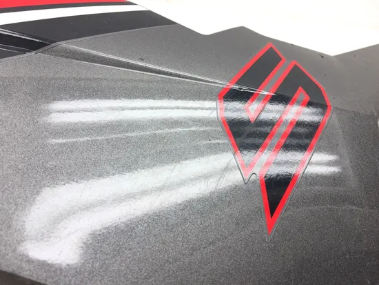 Right Passenger Side Rear Fender 2019 Polaris RZR S4 1000 EPS 3060 x