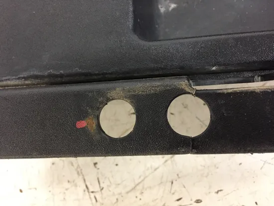 Rear Floor Board 2019 Polaris RZR S4 1000 EPS 3060 x