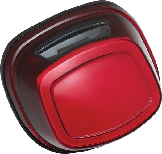Kuryakyn Tracer LED Tail Light with Top Window Red Lens