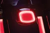 Kuryakyn Tracer LED Tail Light with Top Window Red Lens