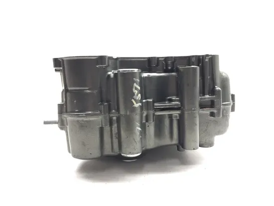 Engine Left Right Center Cases 2000 Kawasaki KLR650 3056