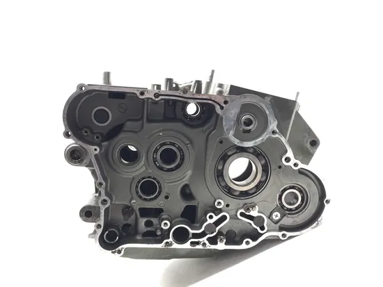 Engine Left Right Center Cases 2000 Kawasaki KLR650 3056